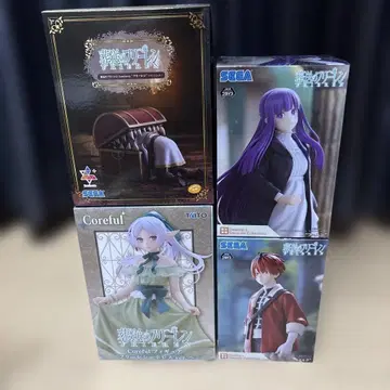 장송의 프리렌 피규어 세트