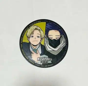 히로아카 원화전 콜라보 카페 코스터 신소 히토시 모노마 네이토