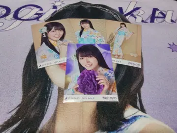 노기자카46 유카타 2025 오오코시 히나노 4종 컴프