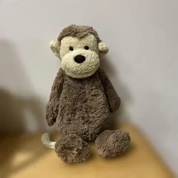 [ 새상품급 ] M 제리캣 바슈풀 애니멀 몽키 JELLY CAT