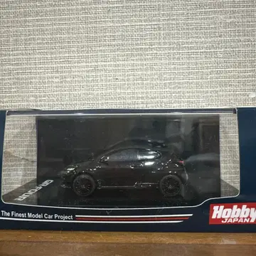 Hobby Japan GR 야리스 RZ 블랙 1/64