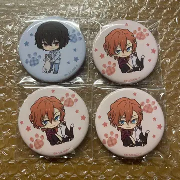 문호 스트레이독스 마네키네코 나카하라 츄야 다자이 오사무