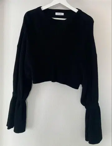 [ STYLEMIXER ] 플레어 소매 니트