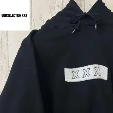[ 초레어 ] GOD SELECTION XXX 갓 셀렉션 후드티 자수