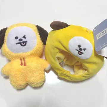 BT21 CHIMMY 탓툰 봉제 인형 세트