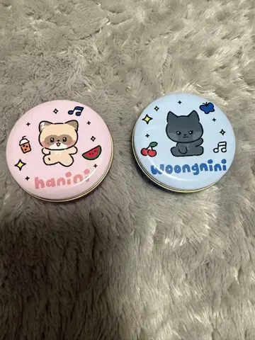 ZEROBESONE 캔 배지