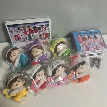 나니와단시 봉제 인형 산리오 DVD CD 포함