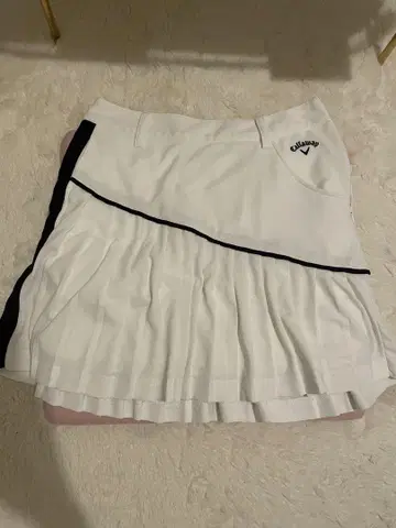 Callaway 여성용 골프 스커트 플리츠 SS