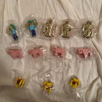 마인크래프트 3 가챠가챠 12개