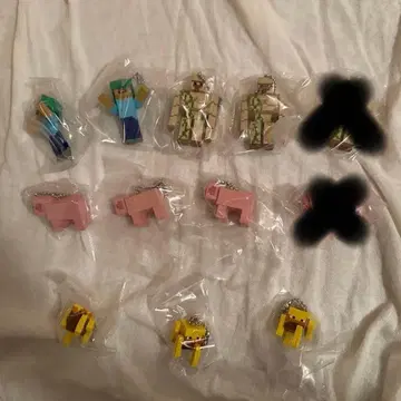 마인크래프트 3 가챠가챠 10개