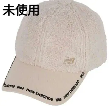 뉴발란스 보아캡 베이지 미사용 새상품급
