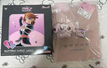 프리큐어 제일복권 A상 D상 E상 H상 4종 세트 피규어 봉제 인형