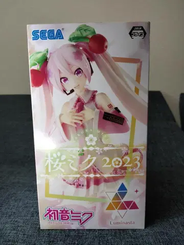 SEGA 하츠네 미쿠 벚꽃 미쿠 2023 Luminasta