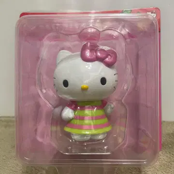 헬로키티 50주년 기념 해피 애니버서리 피규어