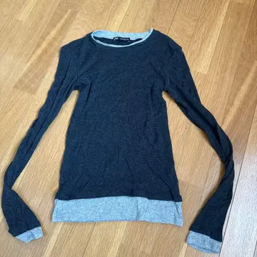 ZARA 자라 더블 T셔츠