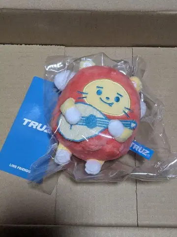 TRUZ Whity 봉제 인형 마스코트 LAWOO 라우