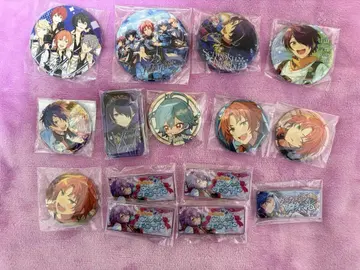 앙스타 캔뱃지 츠키나가 레오 라이카 묶음 판매