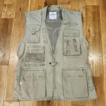 80-90s 낚시용 조끼 ROTHCO OUTBACK VEST