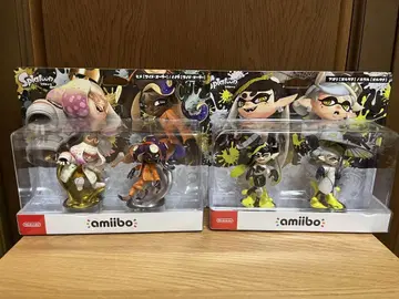 스프라툰 amiibo 세트