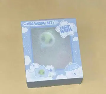 NCT WISH miniwichu 키링 미니위츄