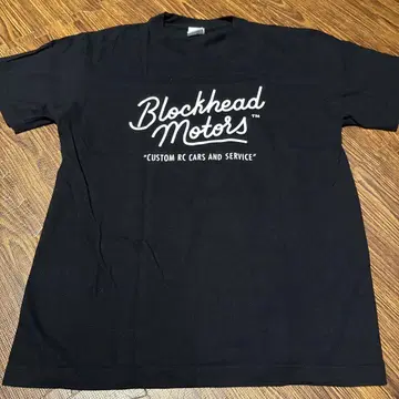 Blockhead Motors T셔츠 M