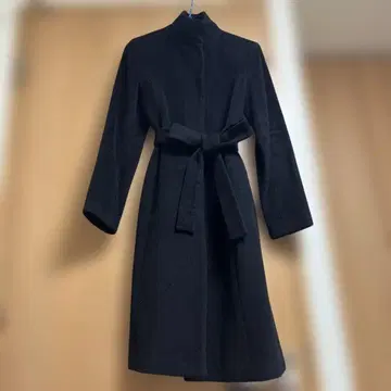 PROPORTION BODY DRESSING 블랙 롱 코트