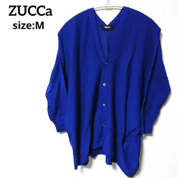 ZUCCa 가디건 M 사이즈 파랑