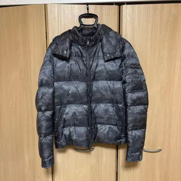 EPOCA 다운 자켓 블랙