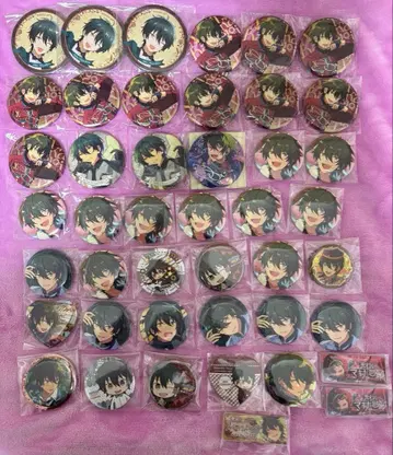 앙스타 카게히라 미카 캔뱃지 묶음 판매