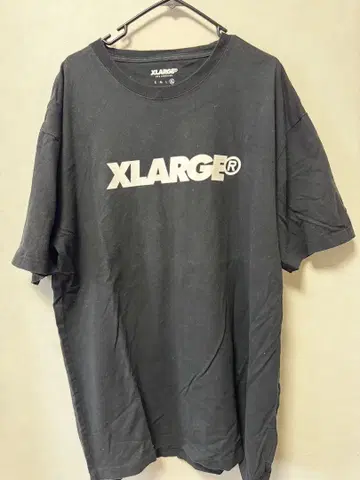 XLARGE 블랙 T셔츠 XL