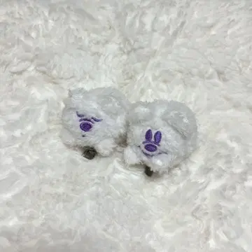 디즈니 유령 헤어 클립