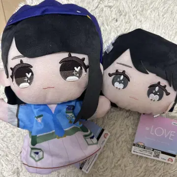 =LOVE 사사키 마이카 퍼펫 패스 케이스 모리 판타지 이코러브