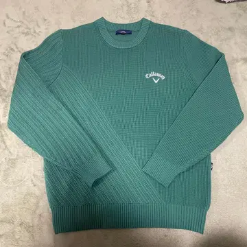 캘러웨이 callaway 골프웨어 크루넥 니트