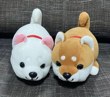 해피 마메시바 봉제 인형