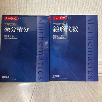 미분적분 선형대수 / 차트식 시리즈 대학 교양 2권 세트