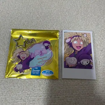 닌타마 란타로 사이토 타카마루 이름 키링 & 최애 파샤 산리오