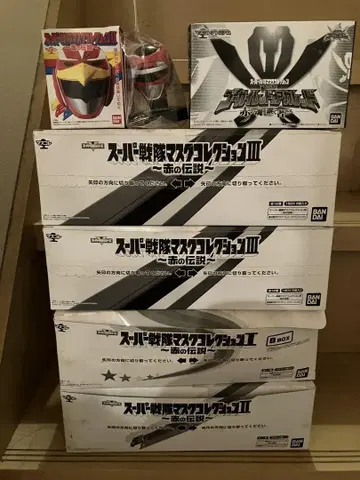 슈퍼 전대 마스크 컬렉션 빨간색의 전설 36개 컴플리트 세트