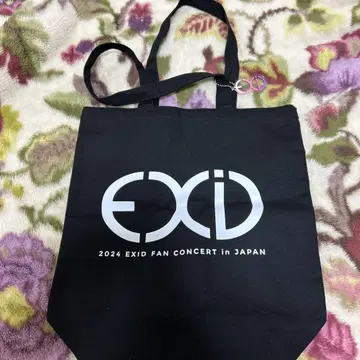 미사용품 EXID 에코백