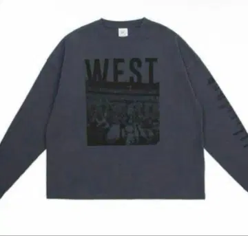 WEST AWARD 투어 T셔츠 투어 T롱티~!!!!!!!