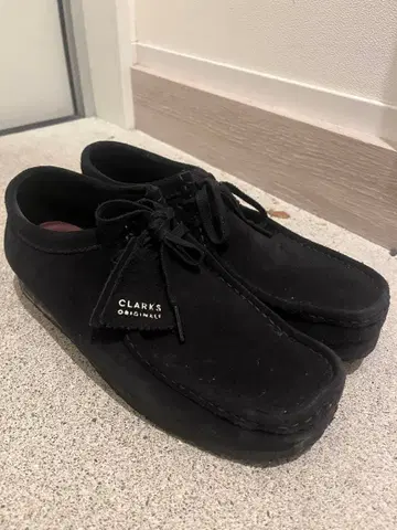 CLARKS 왈라비 오리지널 신발