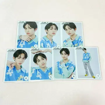 EBiDANSENDAI NotFound 오사키 쇼마 브로마이드 컴프