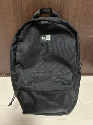 블랙 나일론 백팩
