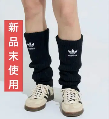 새상품 adidas originals 레그 워머 블랙 IY4104