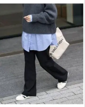 프레임워크, 세미 플레어 팬츠