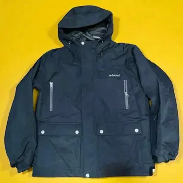 [ mistral ] 미스트랄 마운틴 후드티 스노우보드 자켓 M 블랙