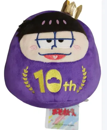 오소마츠 6쌍둥이 10th 다루마츠 봉제 인형 이치마츠