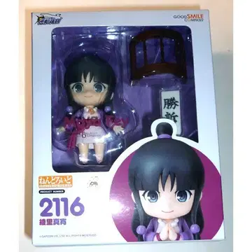 넨도로이드 아야사토 마요이 역전재판 2116 완성품 가동 피규어