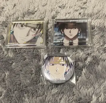 HUNTER x HUNTER 코롯타 캔뱃지 클로로=루실풀