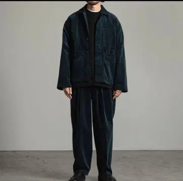 [ 새상품급 ] MARKAWARE 마카웨어 코듀로이 자켓 사이즈 2