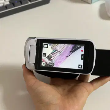 【美品】Canon　iVIS HF R800　ホワイト　SDカード付き Canon VIXIA HF R800 Camcorder (White) - Walmart.com